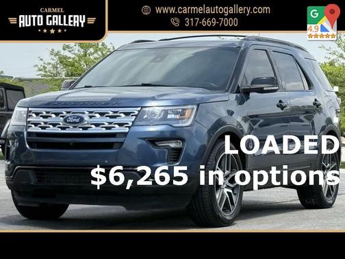 2018 Ford Explorer Sport
