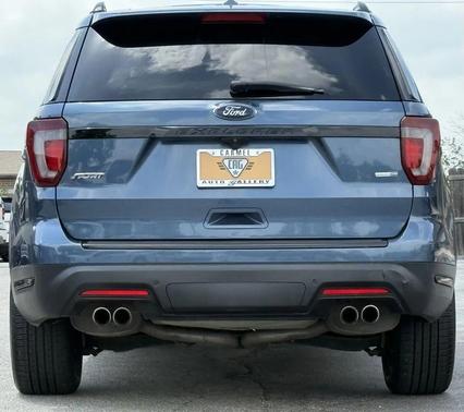 2018 Ford Explorer Sport