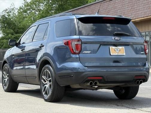 2018 Ford Explorer Sport