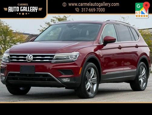 2018 Volkswagen Tiguan 2.0T SEL