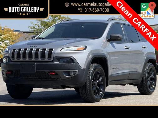 2017 Jeep Cherokee Trailhawk