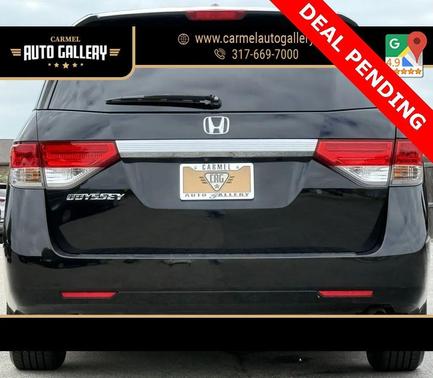 2017 Honda Odyssey EX-L