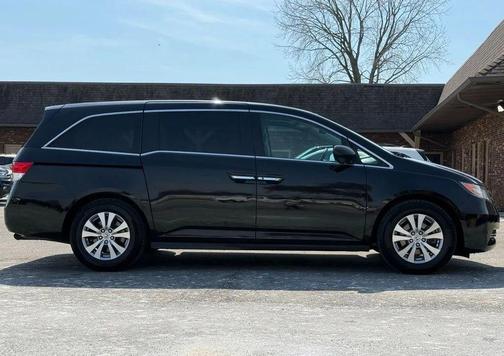 Crystal Black Pearl 2016 Honda Odyssey EX-L