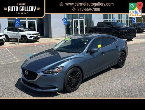 Blue Reflex Mica 2018 Mazda Mazda6 Grand Touring