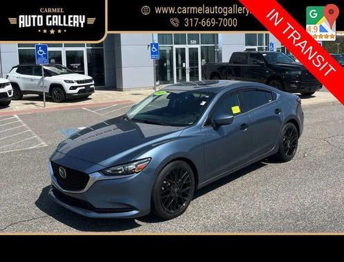 Blue Reflex Mica 2018 Mazda Mazda6 Grand Touring