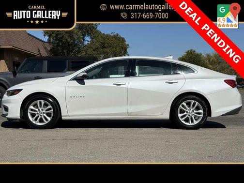 2017 Chevrolet Malibu 1LT