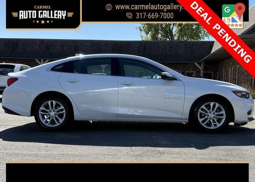 2017 Chevrolet Malibu 1LT