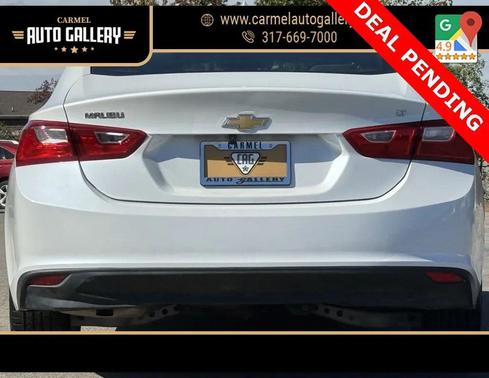 2017 Chevrolet Malibu 1LT