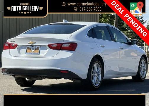 2017 Chevrolet Malibu 1LT