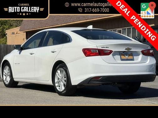 2017 Chevrolet Malibu 1LT