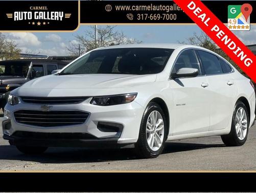 2017 Chevrolet Malibu 1LT