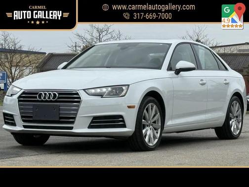 2017 Audi A4 2.0T Premium