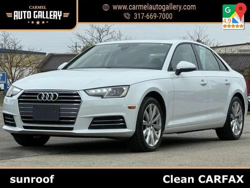 2017 Audi A4 2.0T Premium