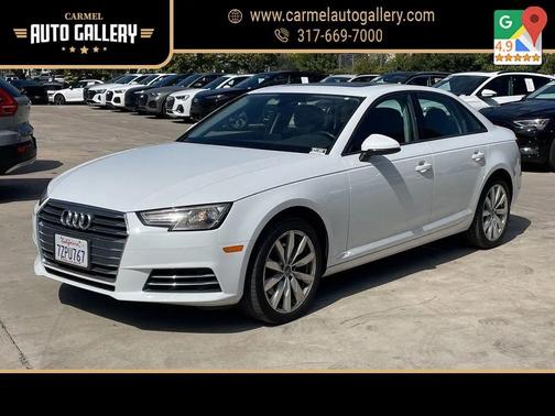 2017 Audi A4 2.0T Premium