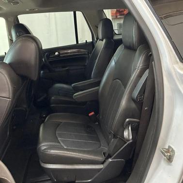 White Frost Tricoat 2017 Buick Enclave Leather