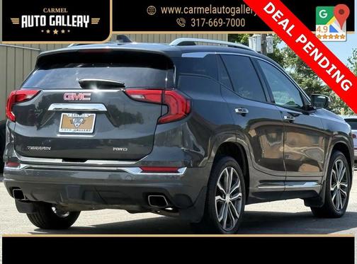 2020 GMC Terrain Denali