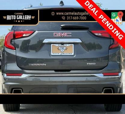 2020 GMC Terrain Denali