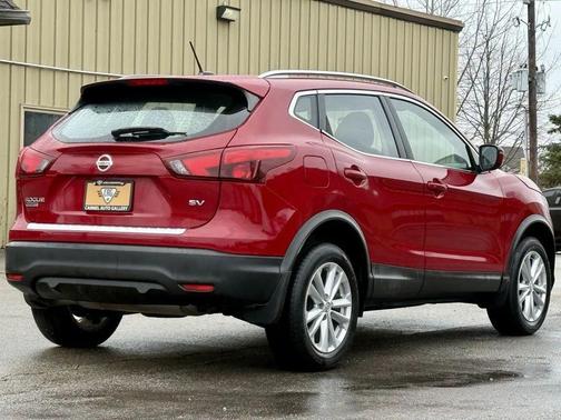 2018 Nissan Rogue Sport SV