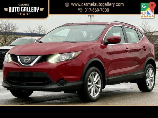 2018 Nissan Rogue Sport SV