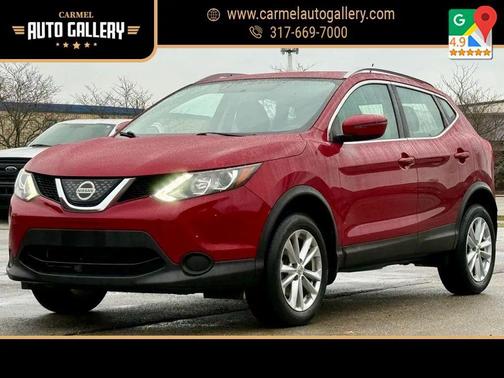 2018 Nissan Rogue Sport SV