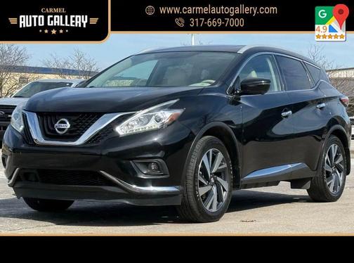 2018 Nissan Murano Platinum