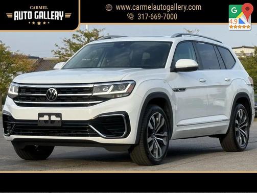 2021 Volkswagen Atlas 3.6L SEL