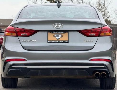 2018 Hyundai ELANTRA Sport