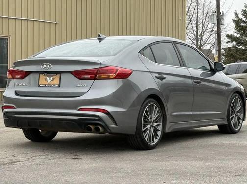2018 Hyundai ELANTRA Sport