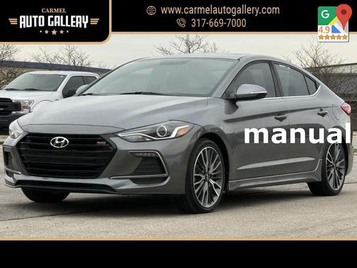 2018 Hyundai ELANTRA Sport
