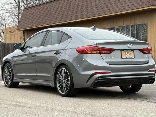 2018 Hyundai ELANTRA Sport