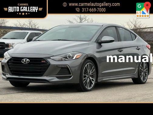 2018 Hyundai ELANTRA Sport
