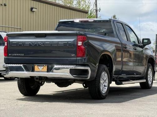 2022 Chevrolet Silverado 1500 LT