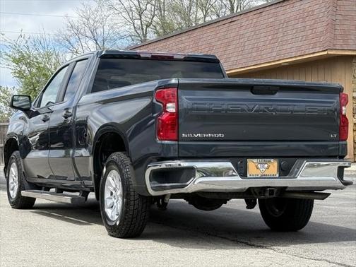 2022 Chevrolet Silverado 1500 LT