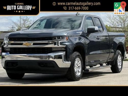 2022 Chevrolet Silverado 1500 LT