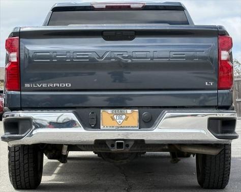 2022 Chevrolet Silverado 1500 LT