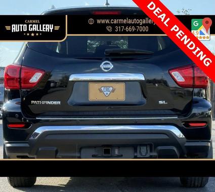2017 Nissan Pathfinder SL