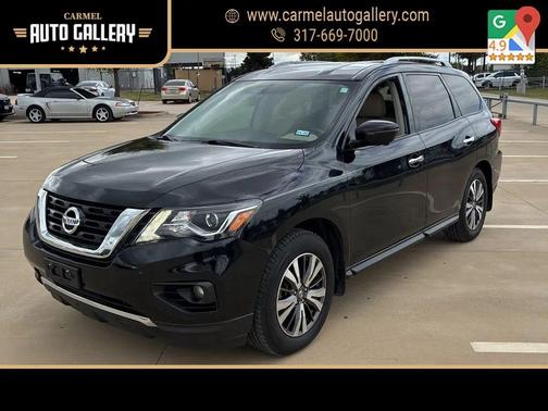 2017 Nissan Pathfinder SL