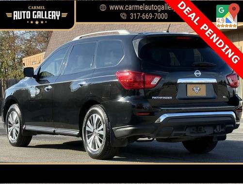 2017 Nissan Pathfinder SL