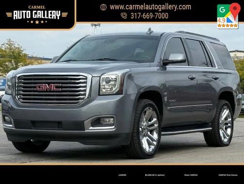 2018 GMC Yukon SLT
