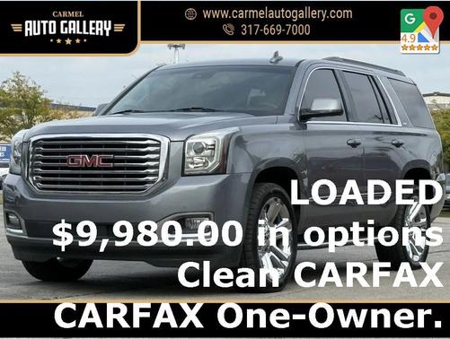 2018 GMC Yukon SLT