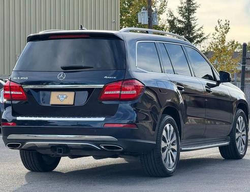 Lunar Blue Metallic 2019 Mercedes-Benz GLS 450 4MATIC