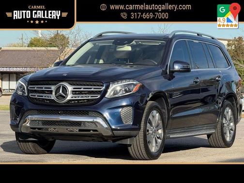 Lunar Blue Metallic 2019 Mercedes-Benz GLS 450 4MATIC