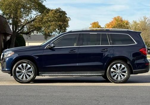 Lunar Blue Metallic 2019 Mercedes-Benz GLS 450 4MATIC