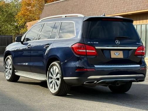 Lunar Blue Metallic 2019 Mercedes-Benz GLS 450 4MATIC