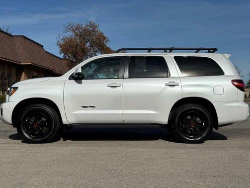 2022 Toyota Sequoia TRD Pro