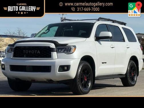 2022 Toyota Sequoia TRD Pro