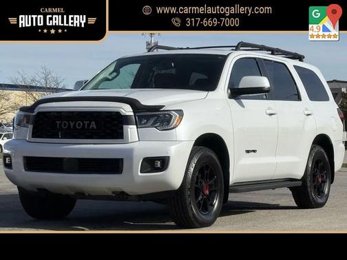 2022 Toyota Sequoia TRD Pro