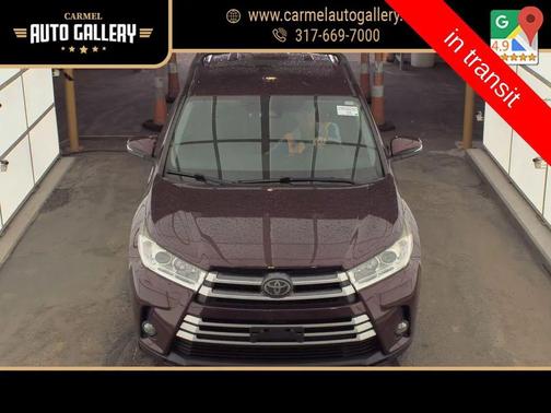 Ooh La La Rouge Mica 2017 Toyota Highlander LE Plus