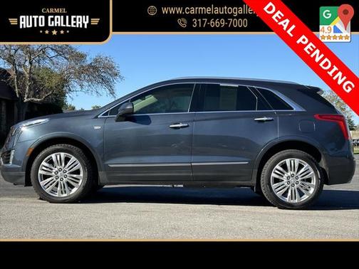 2019 Cadillac XT5 Premium Luxury