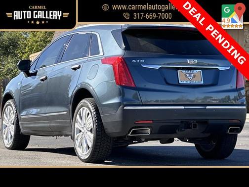 2019 Cadillac XT5 Premium Luxury